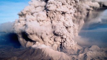 Mt. Pinatubo eruption